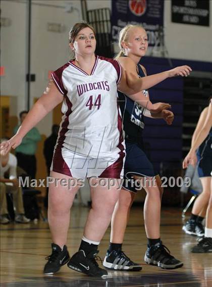 Thumbnail 1 in Burke Catholic vs. Livingston Manor (Warwick Holiday Classic) photogallery.