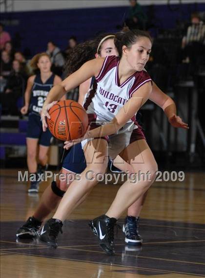 Thumbnail 3 in Burke Catholic vs. Livingston Manor (Warwick Holiday Classic) photogallery.