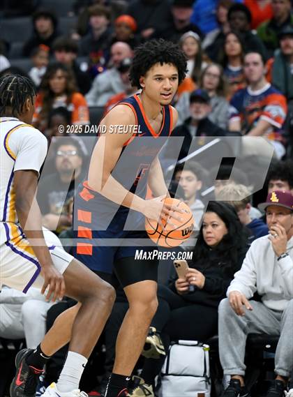 Thumbnail 1 in Roosevelt vs. Archbishop Riordan (CIF State Open Div. Final) photogallery.