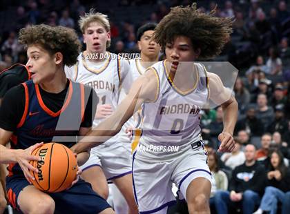 Thumbnail 1 in Roosevelt vs. Archbishop Riordan (CIF State Open Div. Final) photogallery.