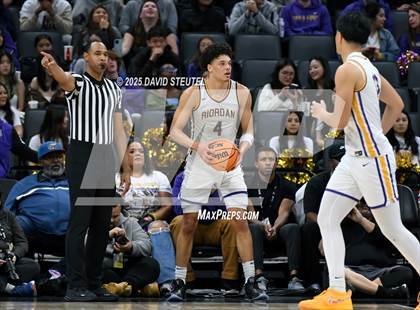 Thumbnail 2 in Roosevelt vs. Archbishop Riordan (CIF State Open Div. Final) photogallery.