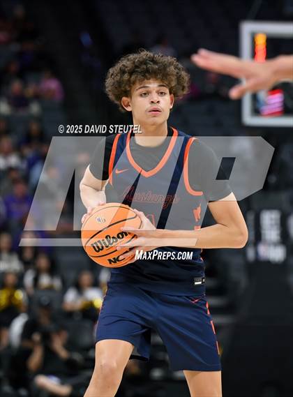 Thumbnail 1 in Roosevelt vs. Archbishop Riordan (CIF State Open Div. Final) photogallery.