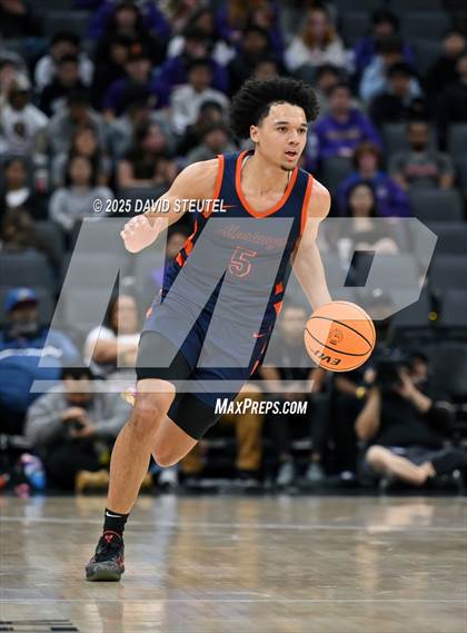 Thumbnail 3 in Roosevelt vs. Archbishop Riordan (CIF State Open Div. Final) photogallery.