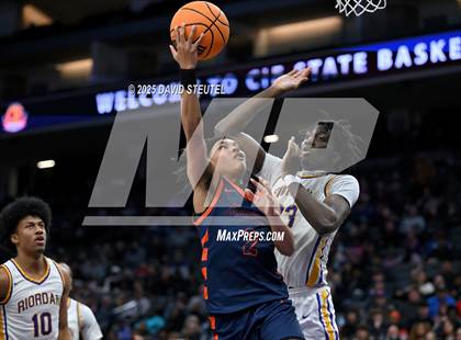 Thumbnail 1 in Roosevelt vs. Archbishop Riordan (CIF State Open Div. Final) photogallery.