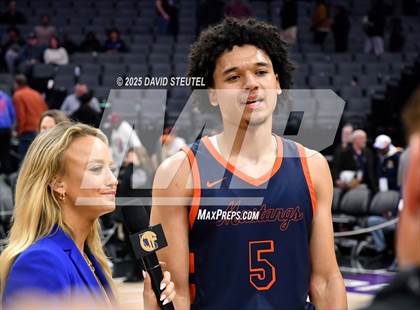 Thumbnail 1 in Roosevelt vs. Archbishop Riordan (CIF State Open Div. Final) photogallery.