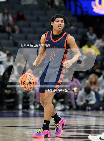 Thumbnail 1 in Roosevelt vs. Archbishop Riordan (CIF State Open Div. Final) photogallery.