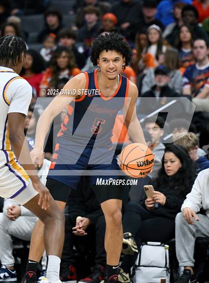 Thumbnail 3 in Roosevelt vs. Archbishop Riordan (CIF State Open Div. Final) photogallery.