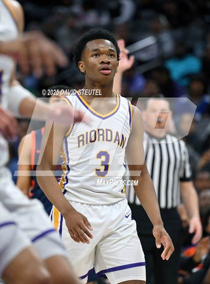 Thumbnail 1 in Roosevelt vs. Archbishop Riordan (CIF State Open Div. Final) photogallery.