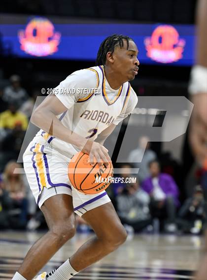 Thumbnail 2 in Roosevelt vs. Archbishop Riordan (CIF State Open Div. Final) photogallery.