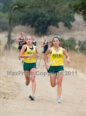 Lake Casitas Cross Country Invitational (Girls Large School)