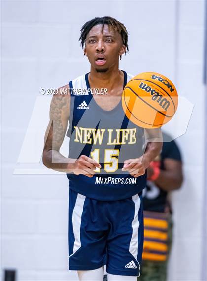 Thumbnail 3 in Seventy-First vs. New Life Christian Academy (MLK Dream Jam at Terry Sanford) photogallery.