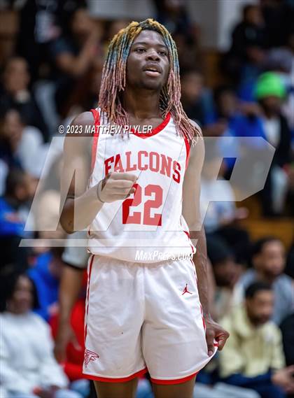 Thumbnail 1 in Seventy-First vs. New Life Christian Academy (MLK Dream Jam at Terry Sanford) photogallery.