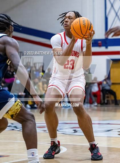 Thumbnail 3 in Seventy-First vs. New Life Christian Academy (MLK Dream Jam at Terry Sanford) photogallery.