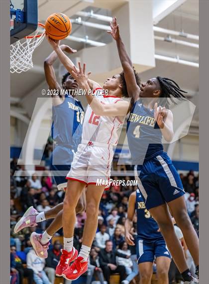 Thumbnail 3 in Seventy-First vs. New Life Christian Academy (MLK Dream Jam at Terry Sanford) photogallery.