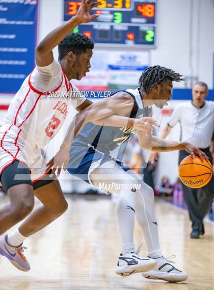 Thumbnail 1 in Seventy-First vs. New Life Christian Academy (MLK Dream Jam at Terry Sanford) photogallery.