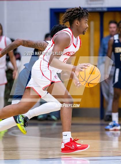 Thumbnail 3 in Seventy-First vs. New Life Christian Academy (MLK Dream Jam at Terry Sanford) photogallery.