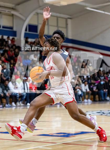 Thumbnail 1 in Seventy-First vs. New Life Christian Academy (MLK Dream Jam at Terry Sanford) photogallery.