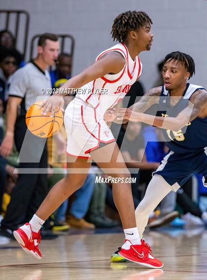 Thumbnail 2 in Seventy-First vs. New Life Christian Academy (MLK Dream Jam at Terry Sanford) photogallery.