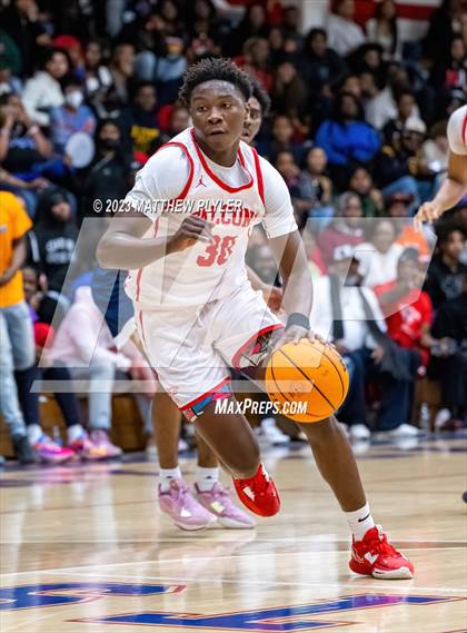 Thumbnail 2 in Seventy-First vs. New Life Christian Academy (MLK Dream Jam at Terry Sanford) photogallery.