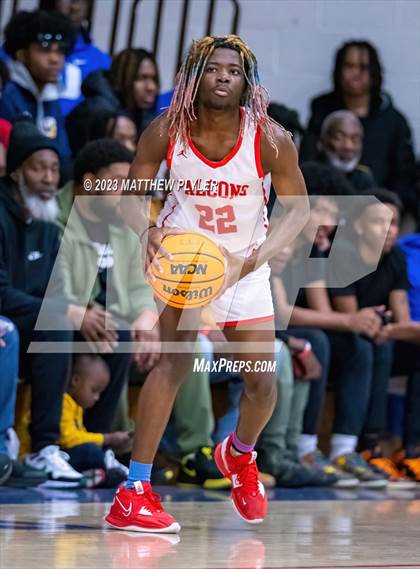Thumbnail 2 in Seventy-First vs. New Life Christian Academy (MLK Dream Jam at Terry Sanford) photogallery.