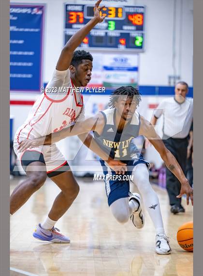 Thumbnail 1 in Seventy-First vs. New Life Christian Academy (MLK Dream Jam at Terry Sanford) photogallery.