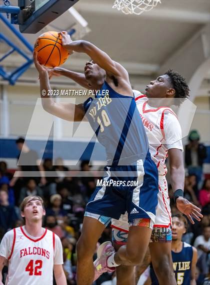 Thumbnail 3 in Seventy-First vs. New Life Christian Academy (MLK Dream Jam at Terry Sanford) photogallery.