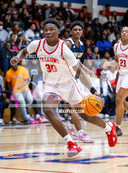 Thumbnail 3 in Seventy-First vs. New Life Christian Academy (MLK Dream Jam at Terry Sanford) photogallery.