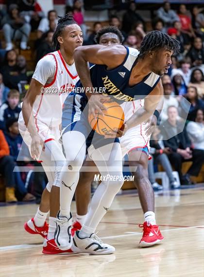 Thumbnail 3 in Seventy-First vs. New Life Christian Academy (MLK Dream Jam at Terry Sanford) photogallery.
