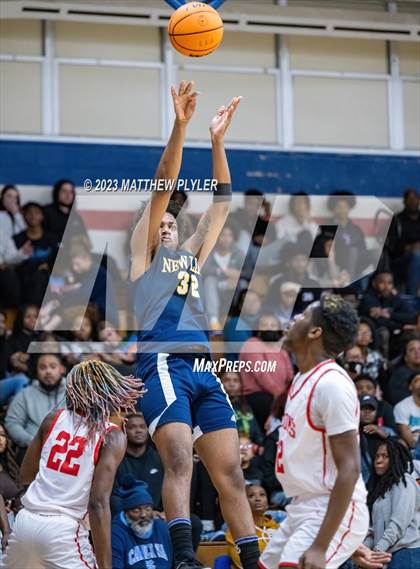 Thumbnail 2 in Seventy-First vs. New Life Christian Academy (MLK Dream Jam at Terry Sanford) photogallery.