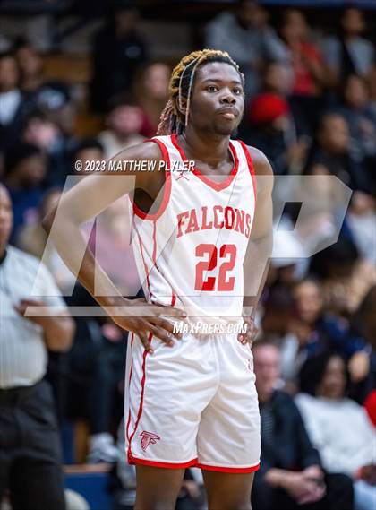 Thumbnail 1 in Seventy-First vs. New Life Christian Academy (MLK Dream Jam at Terry Sanford) photogallery.