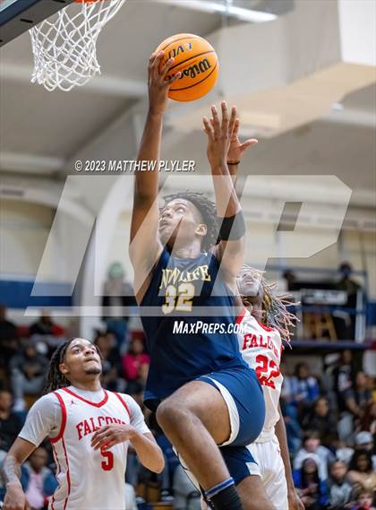 Thumbnail 3 in Seventy-First vs. New Life Christian Academy (MLK Dream Jam at Terry Sanford) photogallery.
