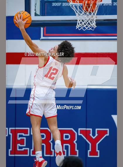 Thumbnail 1 in Seventy-First vs. New Life Christian Academy (MLK Dream Jam at Terry Sanford) photogallery.