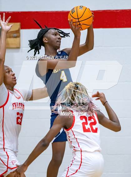 Thumbnail 1 in Seventy-First vs. New Life Christian Academy (MLK Dream Jam at Terry Sanford) photogallery.