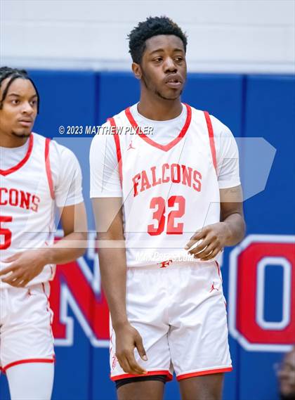 Thumbnail 1 in Seventy-First vs. New Life Christian Academy (MLK Dream Jam at Terry Sanford) photogallery.