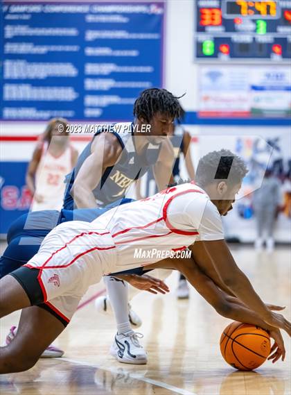 Thumbnail 2 in Seventy-First vs. New Life Christian Academy (MLK Dream Jam at Terry Sanford) photogallery.