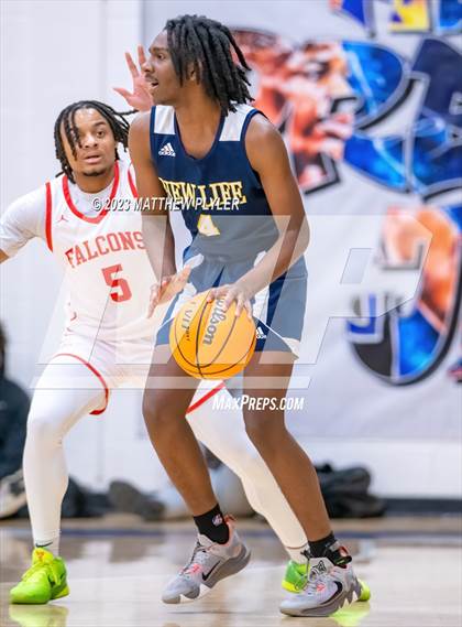 Thumbnail 3 in Seventy-First vs. New Life Christian Academy (MLK Dream Jam at Terry Sanford) photogallery.