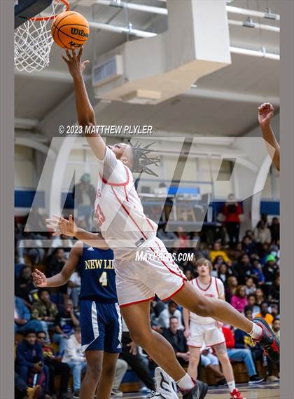 Thumbnail 2 in Seventy-First vs. New Life Christian Academy (MLK Dream Jam at Terry Sanford) photogallery.