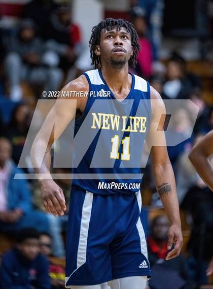 Thumbnail 2 in Seventy-First vs. New Life Christian Academy (MLK Dream Jam at Terry Sanford) photogallery.