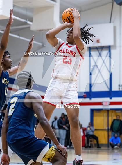 Thumbnail 1 in Seventy-First vs. New Life Christian Academy (MLK Dream Jam at Terry Sanford) photogallery.