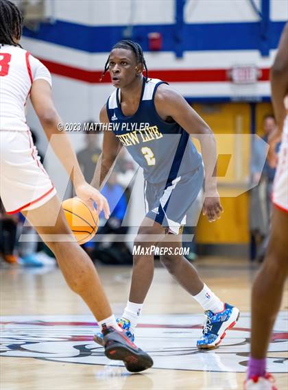 Thumbnail 3 in Seventy-First vs. New Life Christian Academy (MLK Dream Jam at Terry Sanford) photogallery.