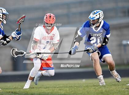 Thumbnail 3 in Marvin Ridge vs Parkwood photogallery.