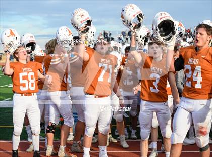 Thumbnail 1 in Roosevelt vs. Mead (CHSAA 3A semifinal) photogallery.