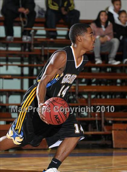 Thumbnail 3 in Grant vs. Burbank (St. Hope Classic) photogallery.