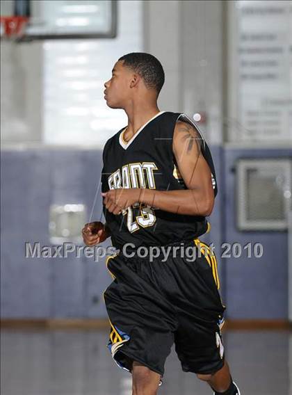 Thumbnail 2 in Grant vs. Burbank (St. Hope Classic) photogallery.