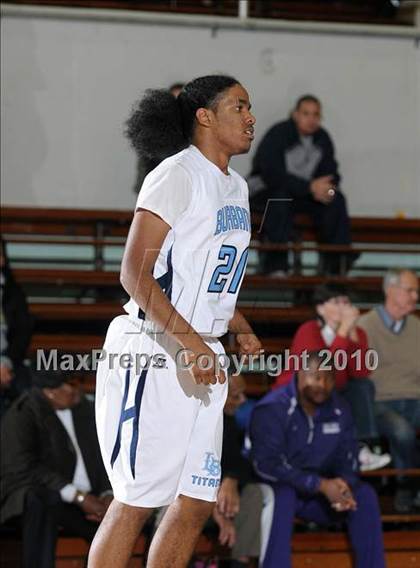 Thumbnail 3 in Grant vs. Burbank (St. Hope Classic) photogallery.
