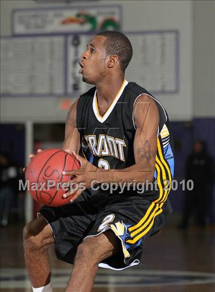 Thumbnail 3 in Grant vs. Burbank (St. Hope Classic) photogallery.