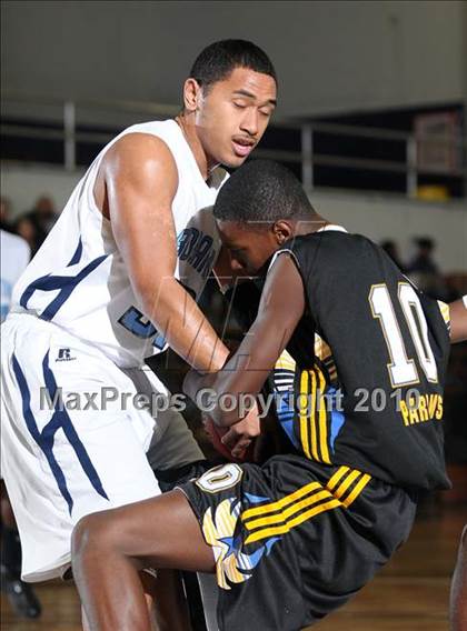 Thumbnail 3 in Grant vs. Burbank (St. Hope Classic) photogallery.