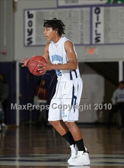 Thumbnail 3 in Grant vs. Burbank (St. Hope Classic) photogallery.