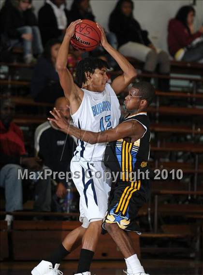 Thumbnail 1 in Grant vs. Burbank (St. Hope Classic) photogallery.