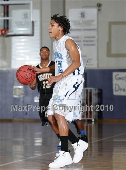 Thumbnail 2 in Grant vs. Burbank (St. Hope Classic) photogallery.